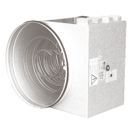 PHCE, Vorheizregister, Ø500, 15 kW